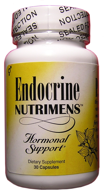 Endocrine Nutrimens, 30 capsule bottle